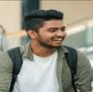 Student from Pakistan