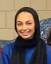 Happy student